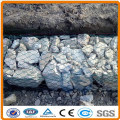 Eletro / galvanizado a quente / PVC Fio de aço de baixo carbono Gabion Box (ISO 9001)